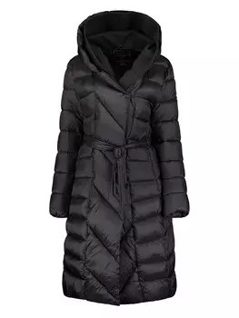 Стеганое пальто Geographical Norway Steppmantel, черный