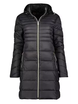 Стеганое пальто Geographical Norway Steppmantel, черный