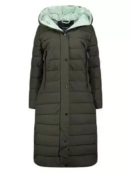 Стеганое пальто Geographical Norway Steppmantel, хаки