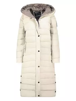 Стеганое пальто Geographical Norway Steppmantel, кремовый