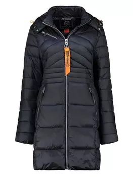 Стеганое пальто Geographical Norway Steppmantel, темно-синий