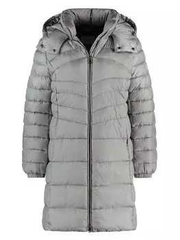 Стеганое пальто Gerry Weber, светло-серый