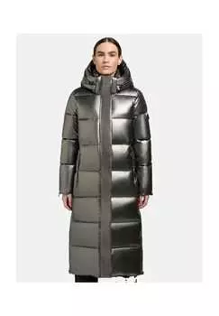 Стеганое пальто hedd shiny-ym Khujo, серый