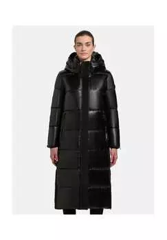 Стеганое пальто hedd shiny-ym Khujo, черный