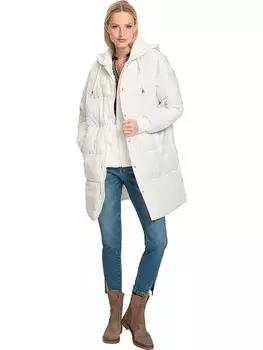 Стеганое пальто Heine, белый