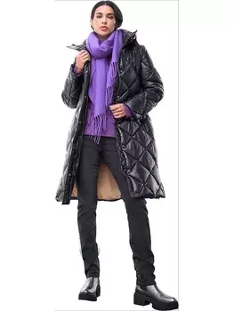 Стеганое пальто Heine Steppmantel, черный