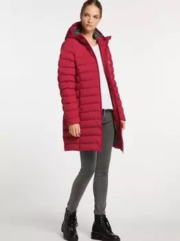 Стеганое пальто Icebound, красный
