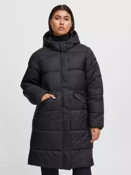 Стеганое пальто ихзорано Ichi, черный