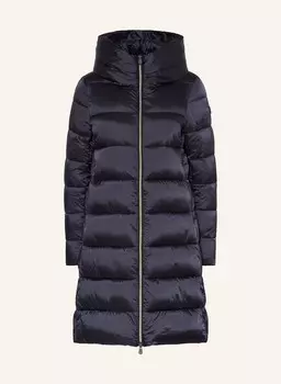 Стеганое пальто ирис Save The Duck, синий
