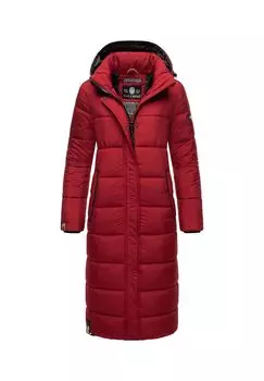 Стеганое пальто Isalie NAVAHOO, цвет Dark Red