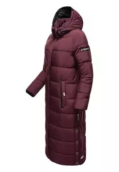 Стеганое пальто Isalie NAVAHOO, цвет Wine