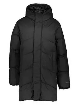 Стеганое пальто Jack & Jones, черный
