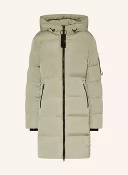 Стеганое пальто Jade Rino & Pelle, зеленый
