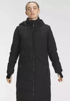 Стеганое пальто Killtec, черный