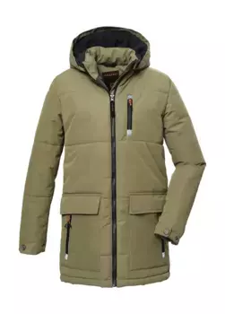 Стеганое пальто Killtec "KOW 135 BYS QLTD PRK", хаки
