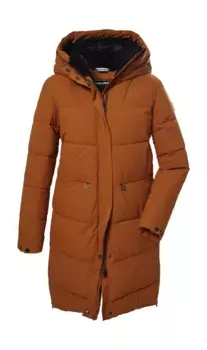 Стеганое пальто Killtec "KOW 16 WMN QLTD PRK", цвет Curry