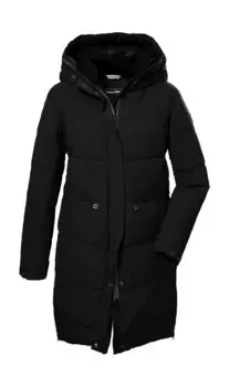 Стеганое пальто Killtec "KOW 16 WMN QLTD PRK", черный