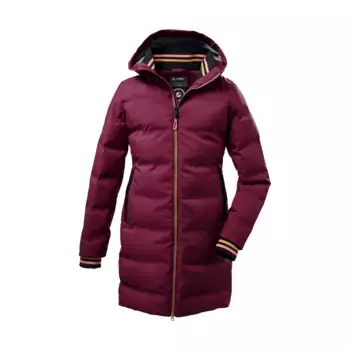 Стеганое пальто Killtec "KOW 196 GRLS QLTD CT", цвет Brombeer