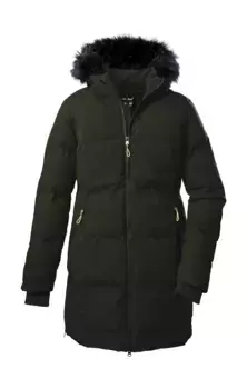 Стеганое пальто Killtec "KOW 209 WMN QLTD PRK", зеленый