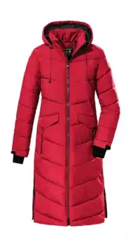 Стеганое пальто Killtec "KOW 62 WMN QLTD CT", красный