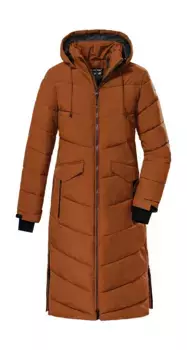 Стеганое пальто Killtec "KOW 62 WMN QLTD CT", цвет Curry