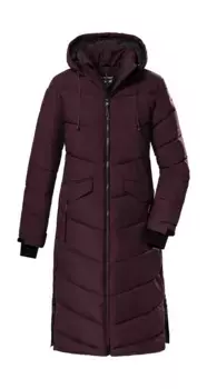 Стеганое пальто Killtec "KOW 62 WMN QLTD CT", цвет Pflaume