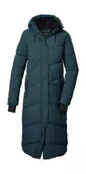 Стеганое пальто Killtec "KOW 87 WMN QLTD CT", цвет Hellpetrol