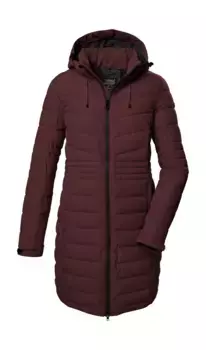 Стеганое пальто Killtec "KOW 96 WMN QLTD CT", красный