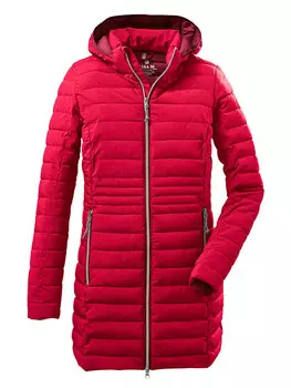 Стеганое пальто Killtec Steppmantel Bacarya, красный