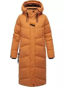 Стеганое пальто кушельмауси Navahoo, оранжевый