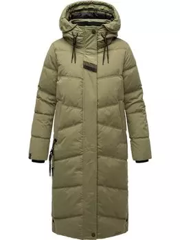 Стеганое пальто кушельмауси Navahoo, зеленый