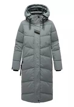 Стеганое пальто Кушельмаузи NAVAHOO, цвет Stormy Blue