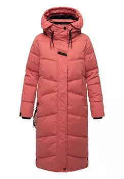 Стеганое пальто Кушельмаузи NAVAHOO, цвет Rouge