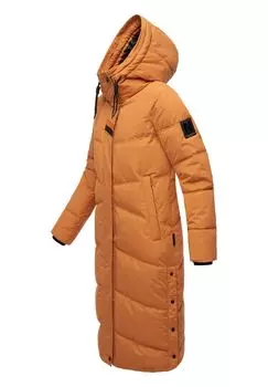 Стеганое пальто Кушельмаузи NAVAHOO, цвет Rusty Cinnamon