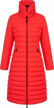 Стеганое пальто ЛПО "GILMOUR MELVILLE II LONG WOMEN", с высоким воротником-стойкой Lpo, красный