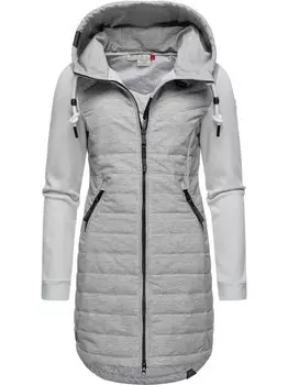 Стеганое пальто lucinda long ii Ragwear, белый