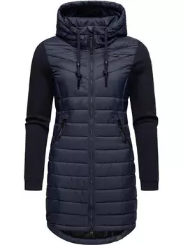 Стеганое пальто lucinda long ii Ragwear, синий