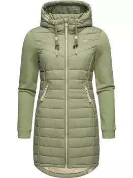 Стеганое пальто lucinda long ii Ragwear, зеленый