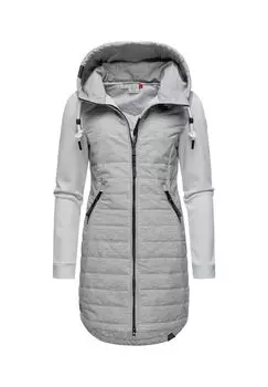 Стеганое пальто Lucinda Long II Ragweartm, белый