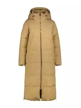 Стеганое пальто LUHTA Steppmantel Heinis, бежевый