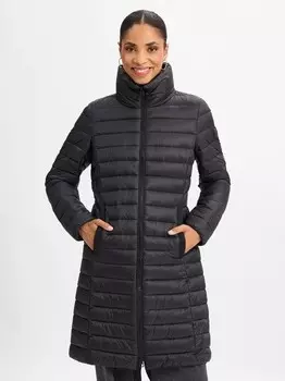 Стеганое пальто Marc O'Polo, черный