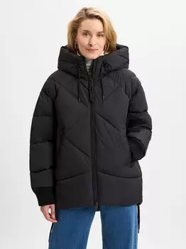 Стеганое пальто Marc O'Polo Denim, черный