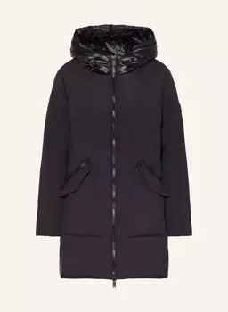 Стеганое пальто Marcie из смешанного материала Rino & Pelle, синий