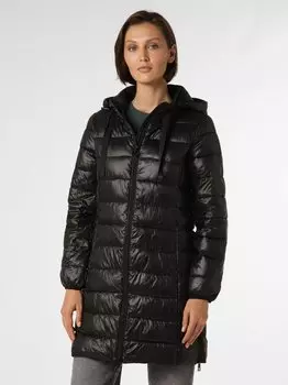 Стеганое пальто Marie Lund, черный