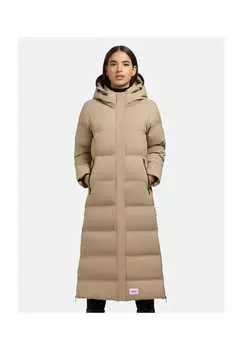 Стеганое пальто mayla2-ym Khujo, цвет tao sand