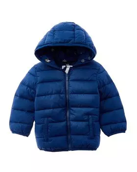 Стеганое пальто Mayoral, синий