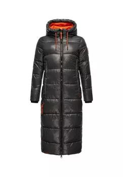 Стеганое пальто милый ангелочек NAVAHOO, антрацит