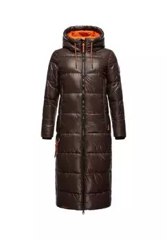 Стеганое пальто милый ангелочек NAVAHOO, цвет Dark Choco