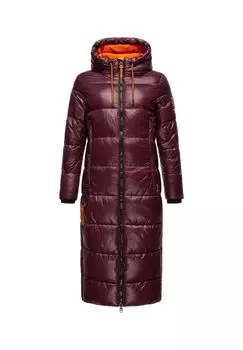 Стеганое пальто милый ангелочек NAVAHOO, цвет Wine
