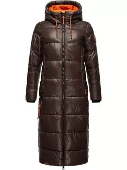 Стеганое пальто милый ангелочек Navahoo, коричневый
